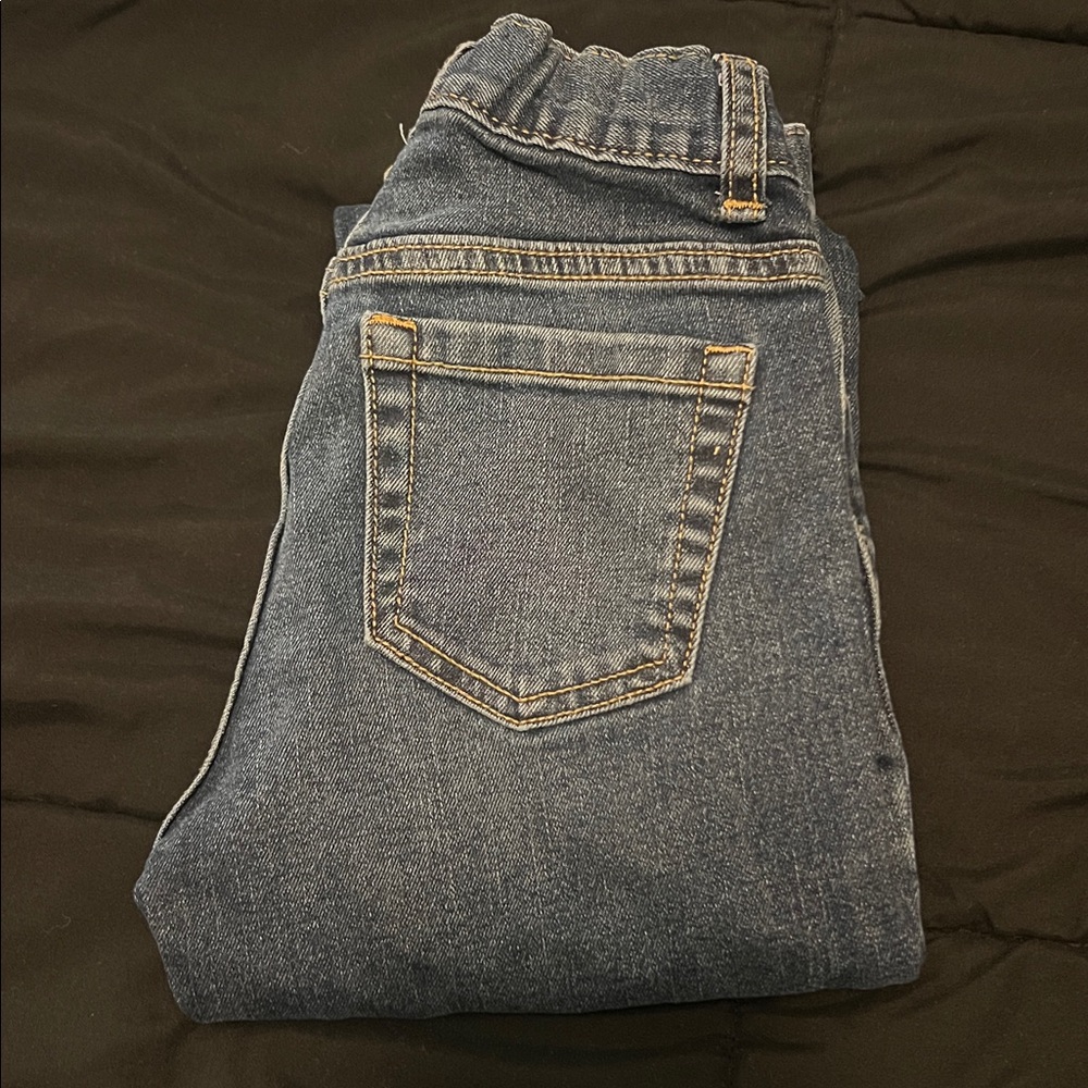 Classic Blue Denim Jeans